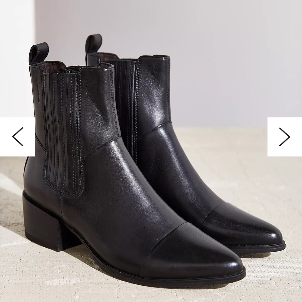 Vagabond Marja Pointy Toe Chelsea Boot - Picture 8 of 10